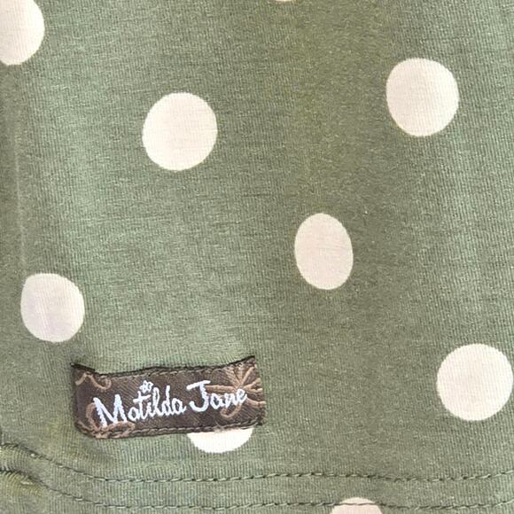 Matilda Jane NWT Sleeveless Shift Dress. Size Medium. Size Small. - Picture 7 of 7